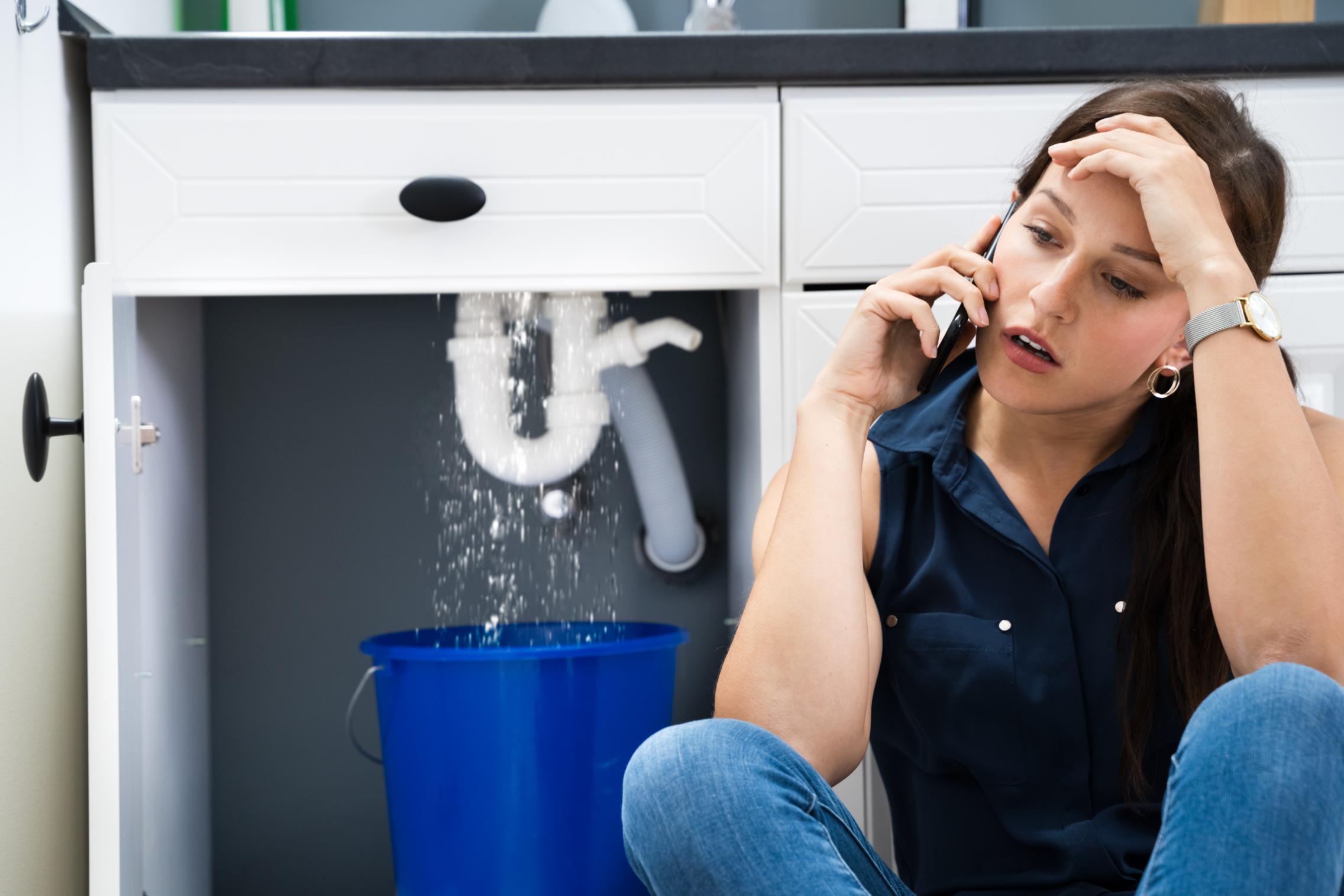 Plumbing Leak